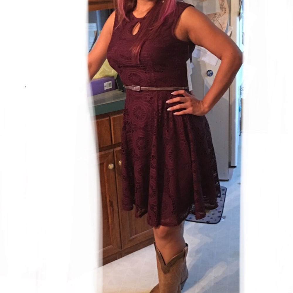 Plum Dress London Style Collection